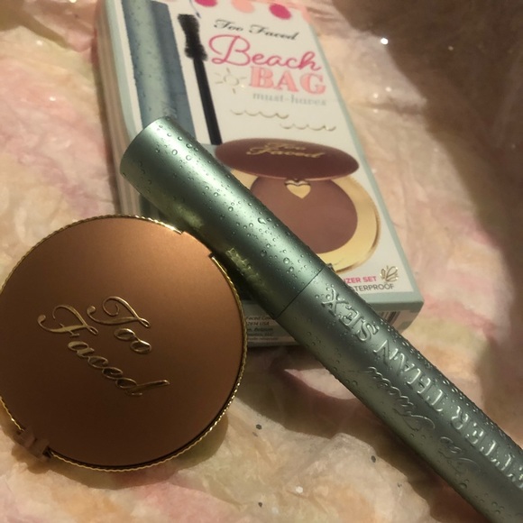 ⛱NWT Too Faced Beach Bag must- haves ⛱ - Picture 6 of 8